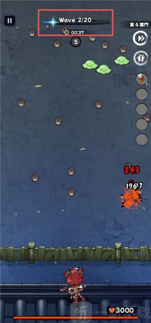 忍者喵喵保卫村庄