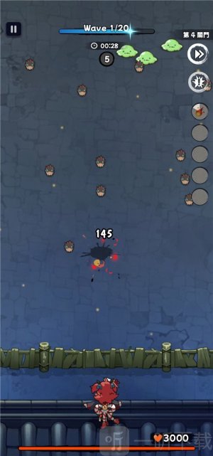 忍者喵喵保卫村庄