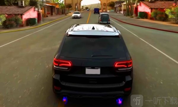 丰田普拉多汽车模拟器