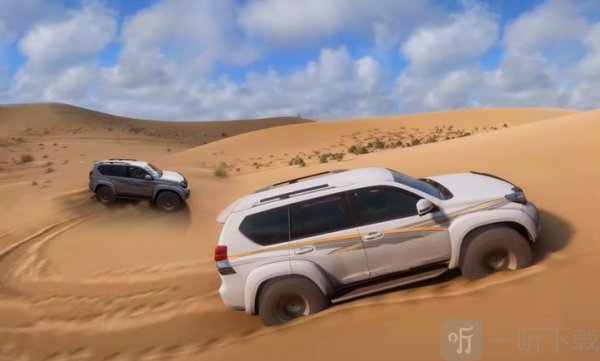 丰田普拉多汽车模拟器