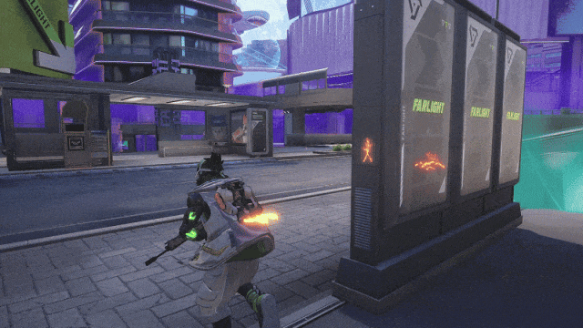 远光84幻影分身位移技能演示