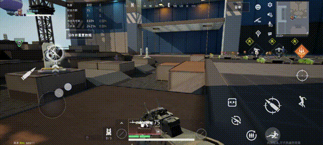 远光84夜巡无人机技能演示