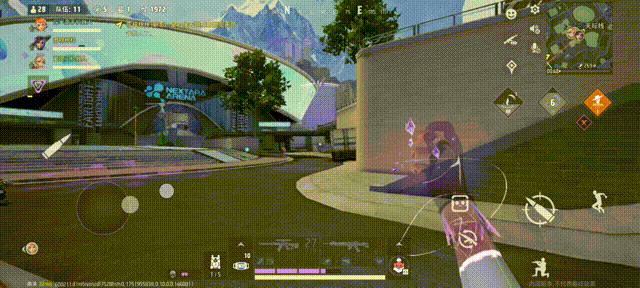 远光84魅影隐身技能演示