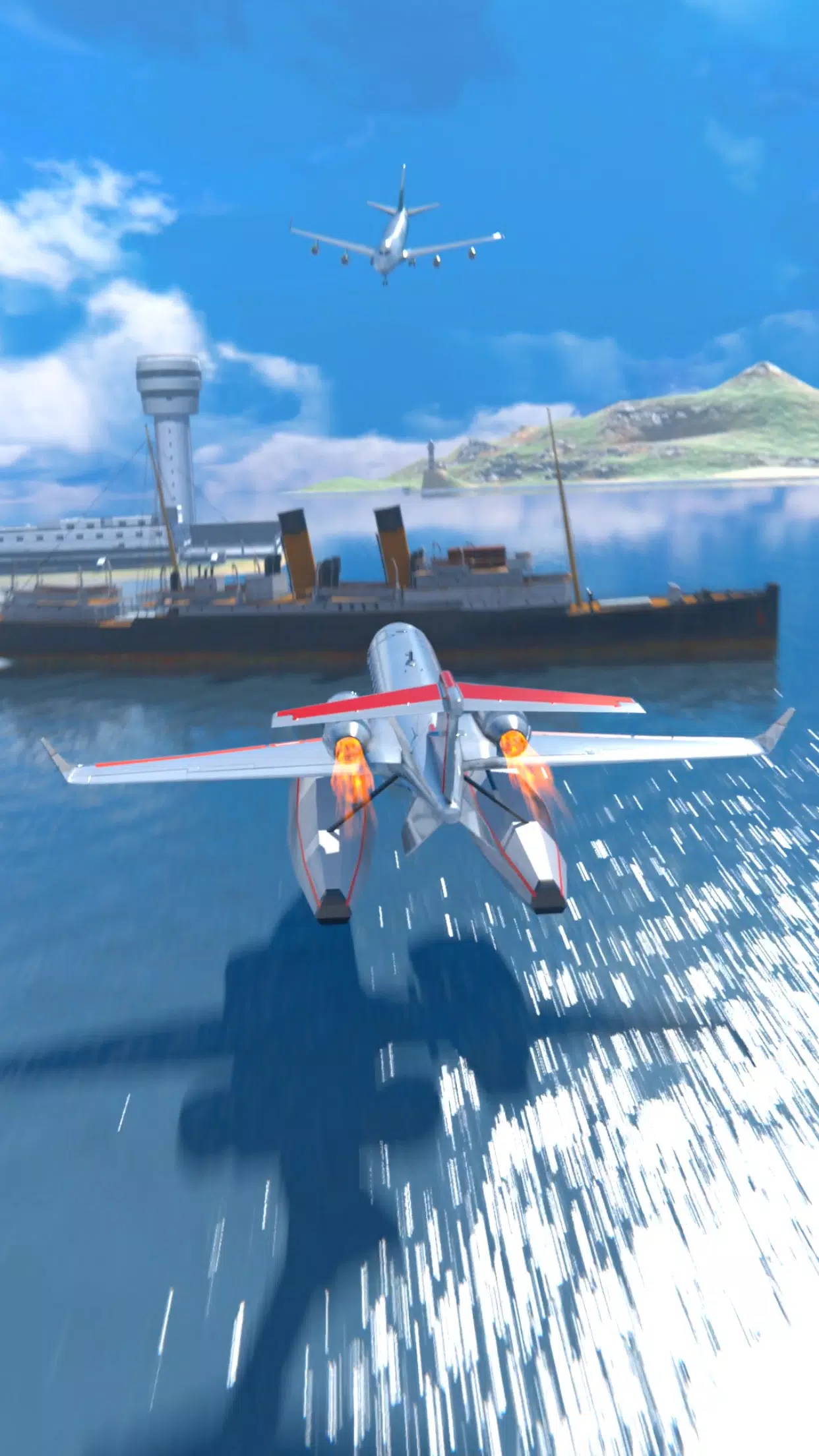 飞机旅行模拟器