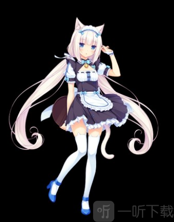 猫娘乐园香草角色形象