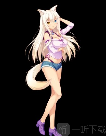 猫娘乐园椰子角色形象