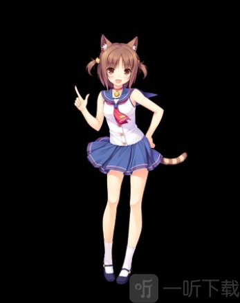 猫娘乐园红豆角色立绘