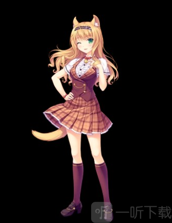 猫娘乐园枫角色立绘