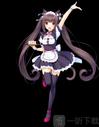 猫娘乐园巧克力角色立绘