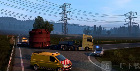 锅炉零件运输示意图