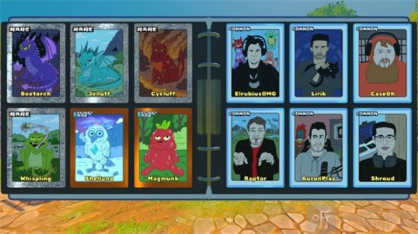 老婆随手扔了我多年珍藏卡牌