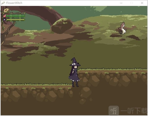 花之魔女冷狐版