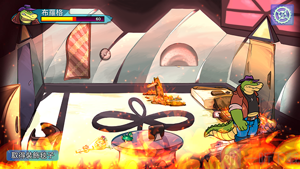 鳄鱼侦探布罗格