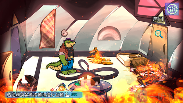 鳄鱼侦探布罗格