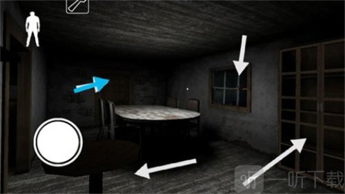 恐怖奶奶购物中心