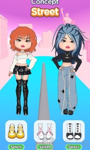 时装秀换装大战