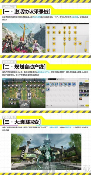 明日方舟终末地新手开荒图片攻略 明日方舟终末地新手怎么玩