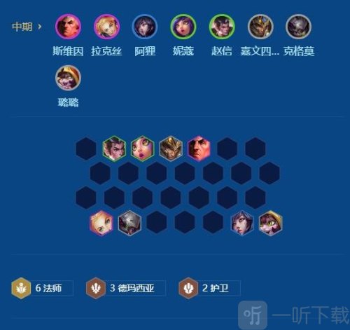 金铲铲之战S16六法塞拉斯阵容组合分享