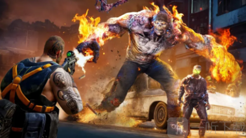 英雄射击僵尸末日