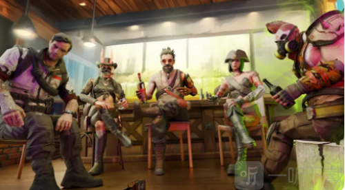 英雄射击僵尸末日