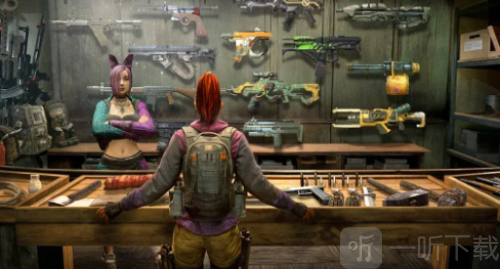 英雄射击僵尸末日