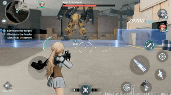 少女前线火力控制