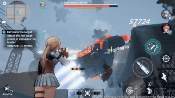 少女前线火力控制