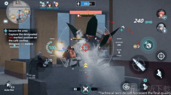 少女前线火力控制