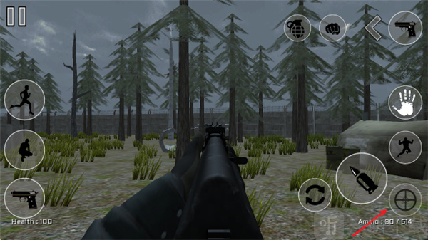 疯狂扫射丧尸生存