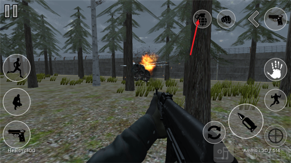 疯狂扫射丧尸生存