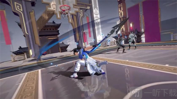 超时空街球对决