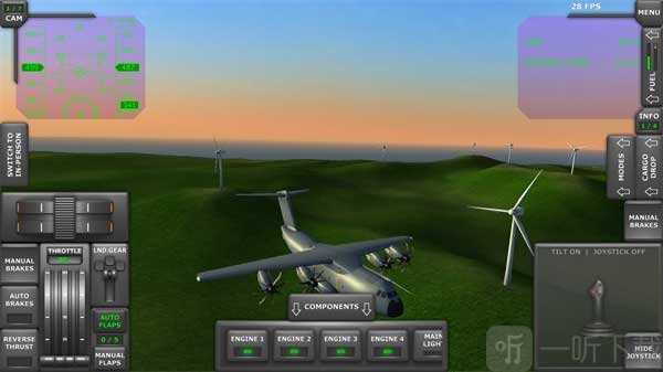 TFS飞行模拟器南航涂装