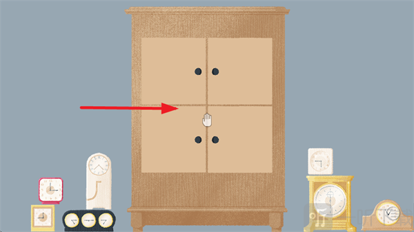往左一点橱柜与抽屉