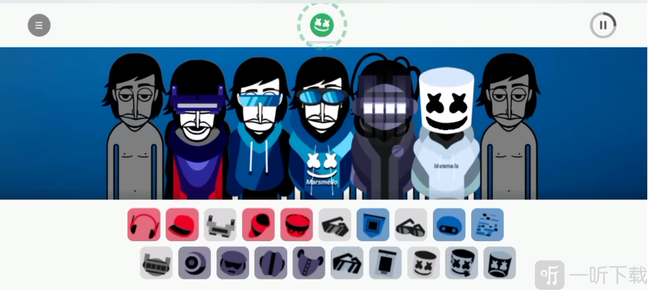 节奏盒子棉花糖