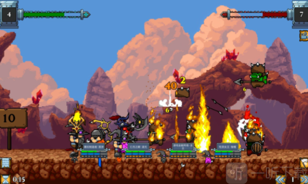 矮人军团自走棋