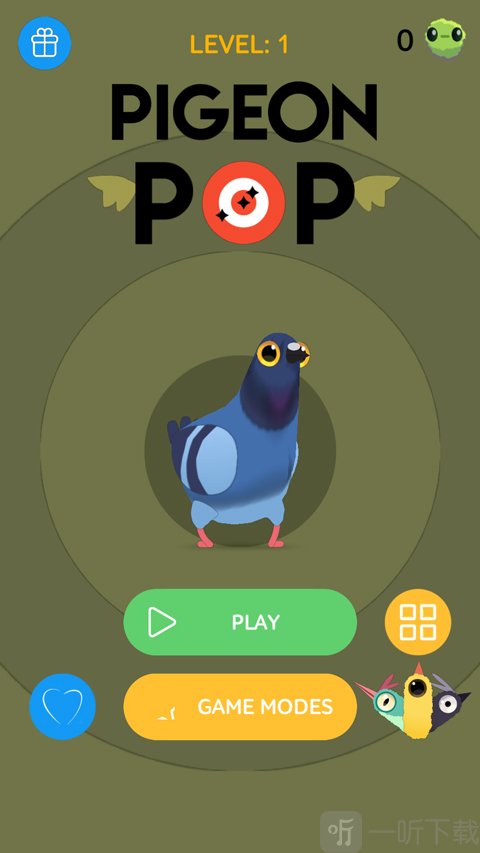 疯狂的鸽子pigeonpop