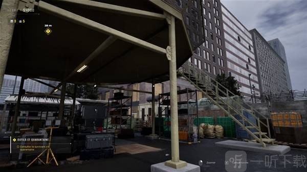 检疫区最后一站