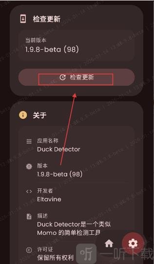 Duck Detector