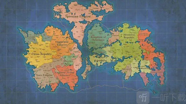 架空地图模拟器