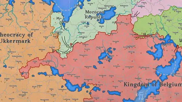 架空地图模拟器