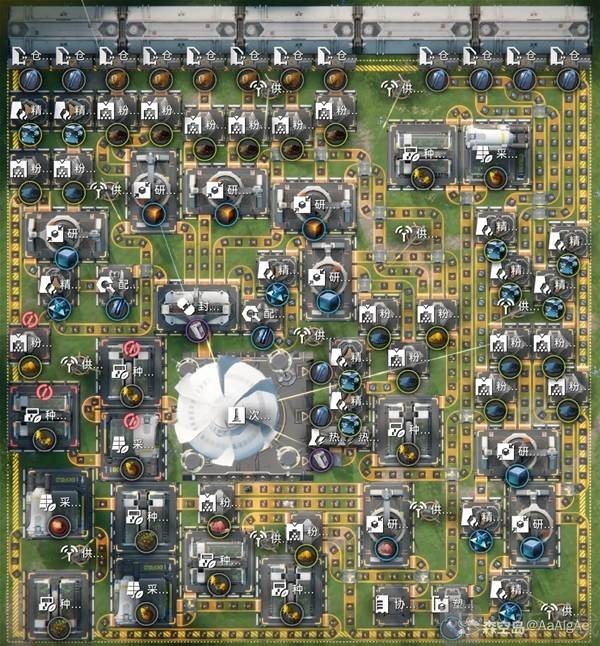 明日方舟终末地四号谷地毕业蓝图 明日方舟终末地四号谷地紫晶矿