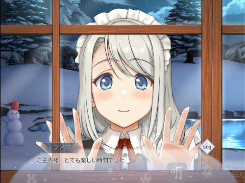 我与索菲亚的秘密汉化版