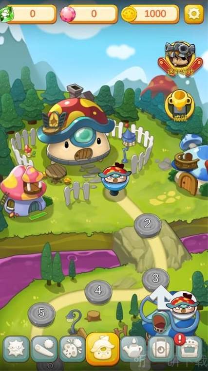 超级蘑菇vs细菌