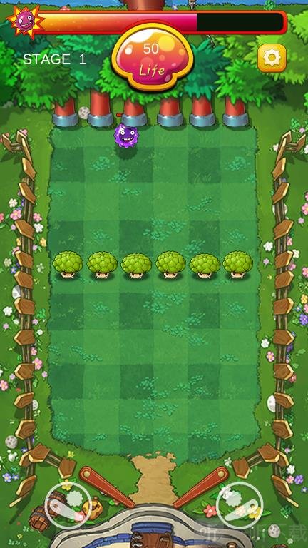 超级蘑菇vs细菌