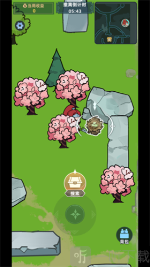 我在峡谷搜打撤