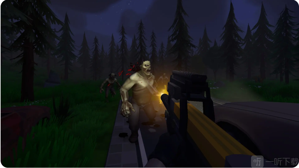 僵尸墓地模拟器