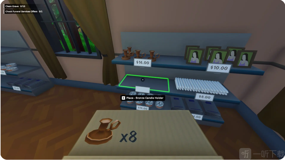 僵尸墓地模拟器