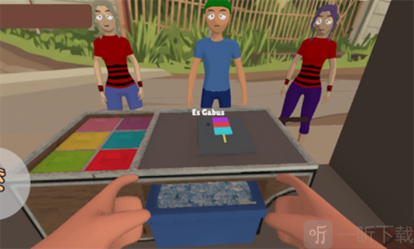 印尼冰淇淋店模拟器