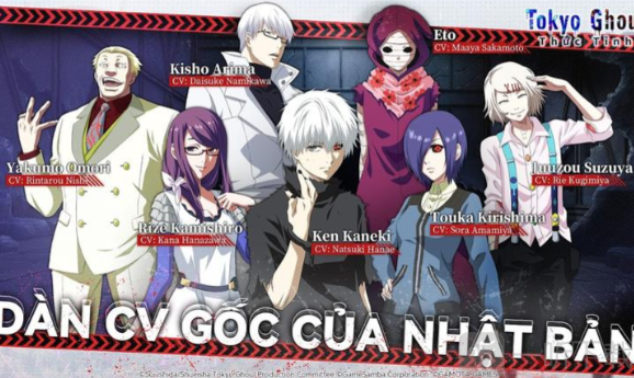 东京喰种觉醒越南服