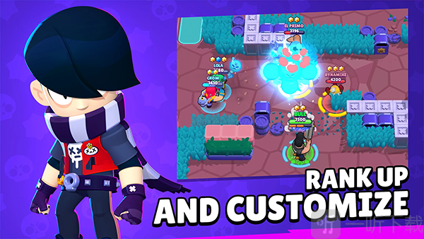 Supercell荒野乱斗